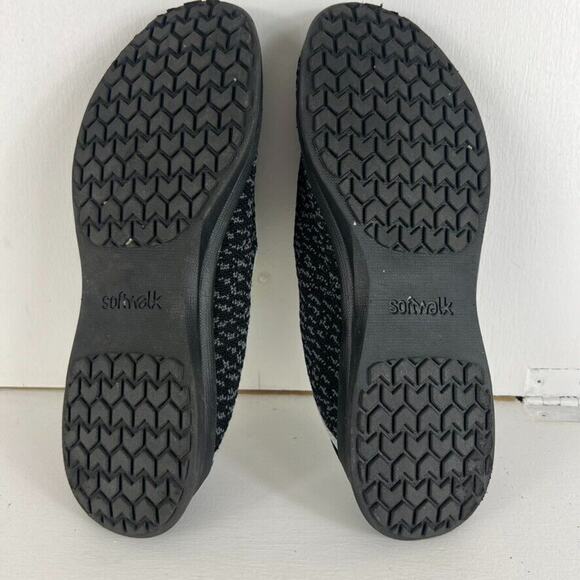 Softwalk Women's 10(Approx) Simba Slip On Walking Shoes Black * Missing size - Picture 6 of 13
